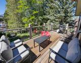 Deck with BBQ Grill