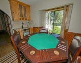 Poker Table in Den