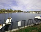 View from Deck, Private Boat Dock