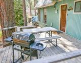 Deck with BBQ