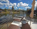 Sun Deck Overlooking Dock