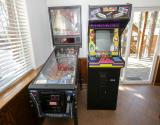 Pinball and Pacman!  Game Room