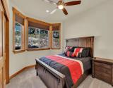 Mid Level Guest Bedroom 2 with New Queen Bed
