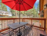 Dining Area on Back Deck