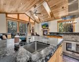 Convenient Kitchen Island with Sink