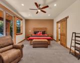 Spacious Mid Level Master with Ensuite and Private Deck