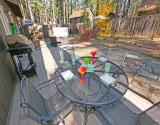 Deck with BBQ
