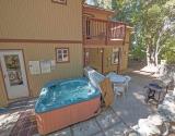 Back of Home - Patio, BBQ