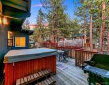 Private Hot Tub on Back Deck
