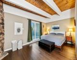 Master Suite with Private Deck Access