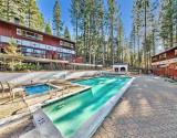 Complex Pool and Hot Tub