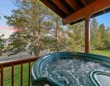 Private Hot Tub on Upstairs Deck