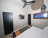 Master King Bedroom with TV