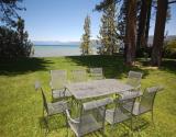 Dine on the Lawn Overlooking Lake Tahoe