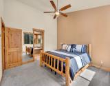 Top Floor Master Bedroom
