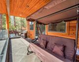 Private Mid Level Balcony with Swing for Two