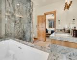 Exceptionally Appointed Master Bathroom